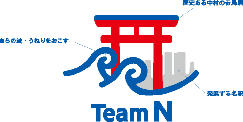 TeamNロゴ